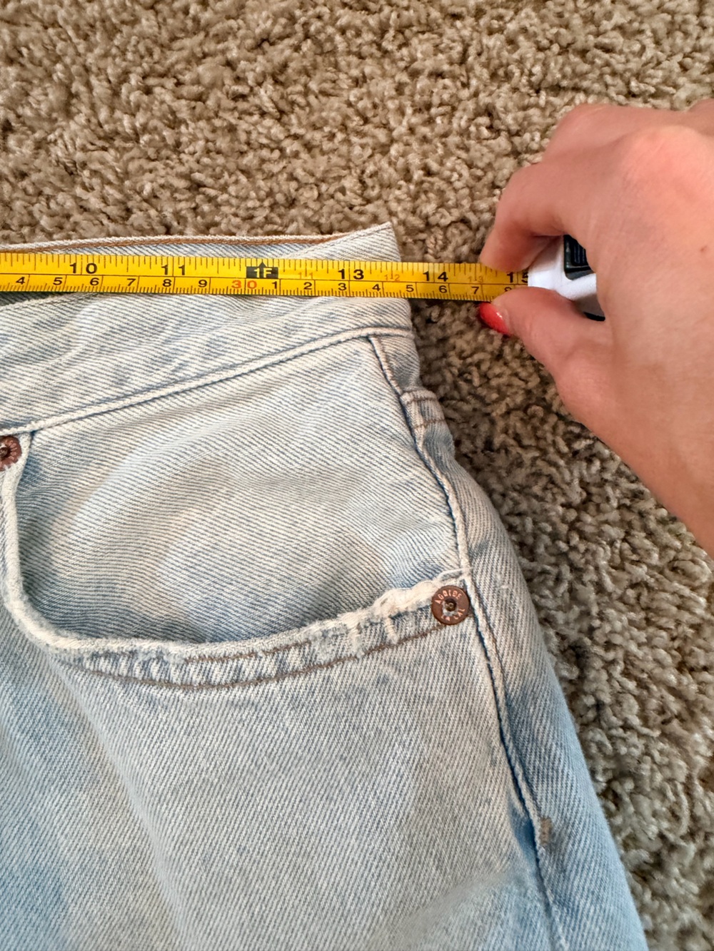 Revolve Agolde Low Slung Baggy Jeans in Fragment - Picture 9 of 13